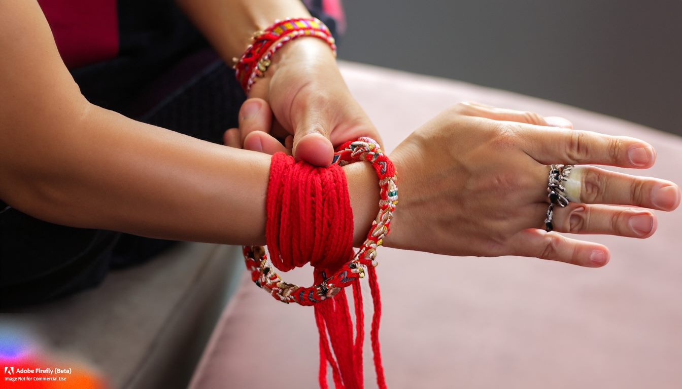 How To Wear Red String Bracelet From Tibet? 7 Steps Guide Tibet On