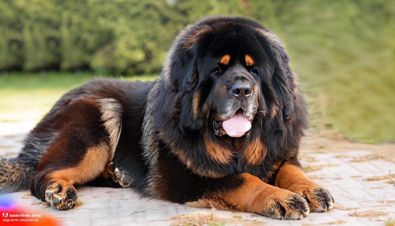 Tibetan Mastiff: A Complete Guide to the Majestic Breed – Tibet On The Map